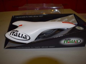 NOS Selle Italia THOORK Team Edition Carbon Rail Saddle Seat White NIB