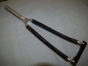 KINESIS 1'' inch Carbon road fork 700C threaded 189mm steerer 610g NOS Vintage