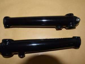 FUSION HARO Crank Arm Set 175mm for 3 piece bottom bracket mid school bmx NOS